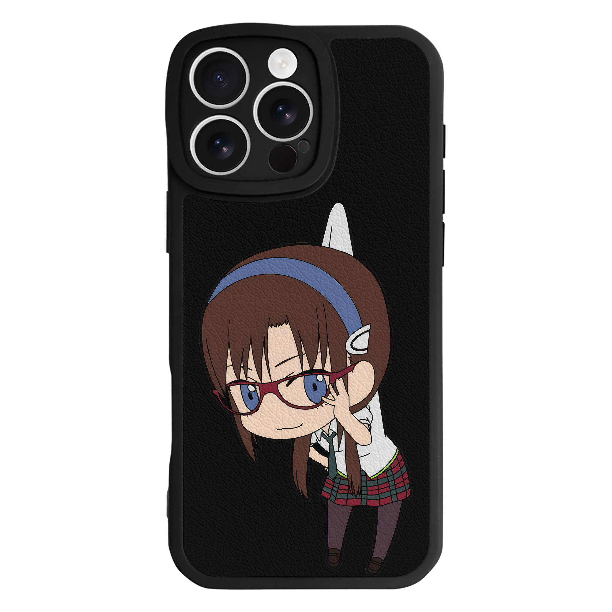 （画像用） EVA 新世紀エヴァンゲリオン 【iPhone 16シリーズ対応】シリコンスマホケース（レザー調） 材質：シリコン